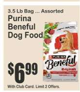 PURINA Beneful Dog Food