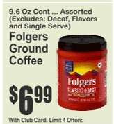 Folgers Ground Coffee