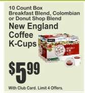 New England Coffee K-Cups