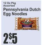Pennsylvania Dutch Egg Noodles