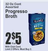Progresso Broth