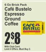 Café Bustelo Espresso Ground Coffee