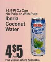 Iberia Coconut Water