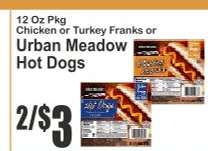 Urban Meadow Hot Dogs