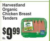 Harvestland Organic Chicken Breast Tenders
