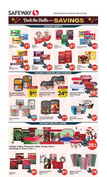Safeway Flyer - 10/30/2026 - 11/12/2026.