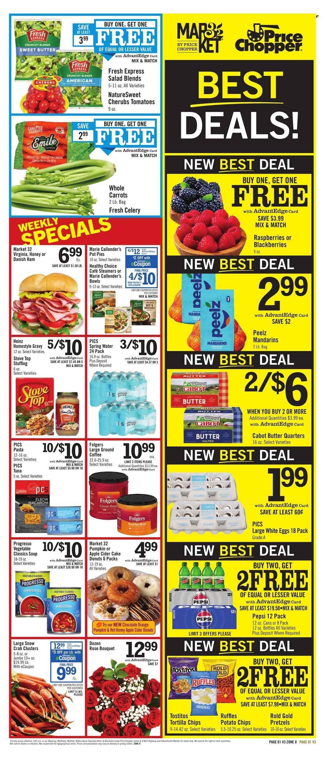 Price Chopper ad - 11/01/2026 - 11/07/2026. Page 1