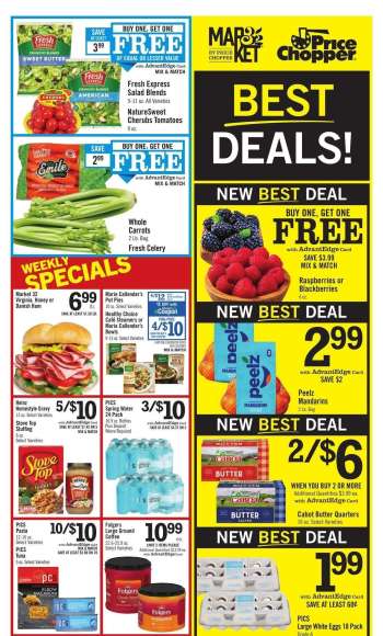 Price Chopper Flyer - 11/01/2026 - 11/07/2026.