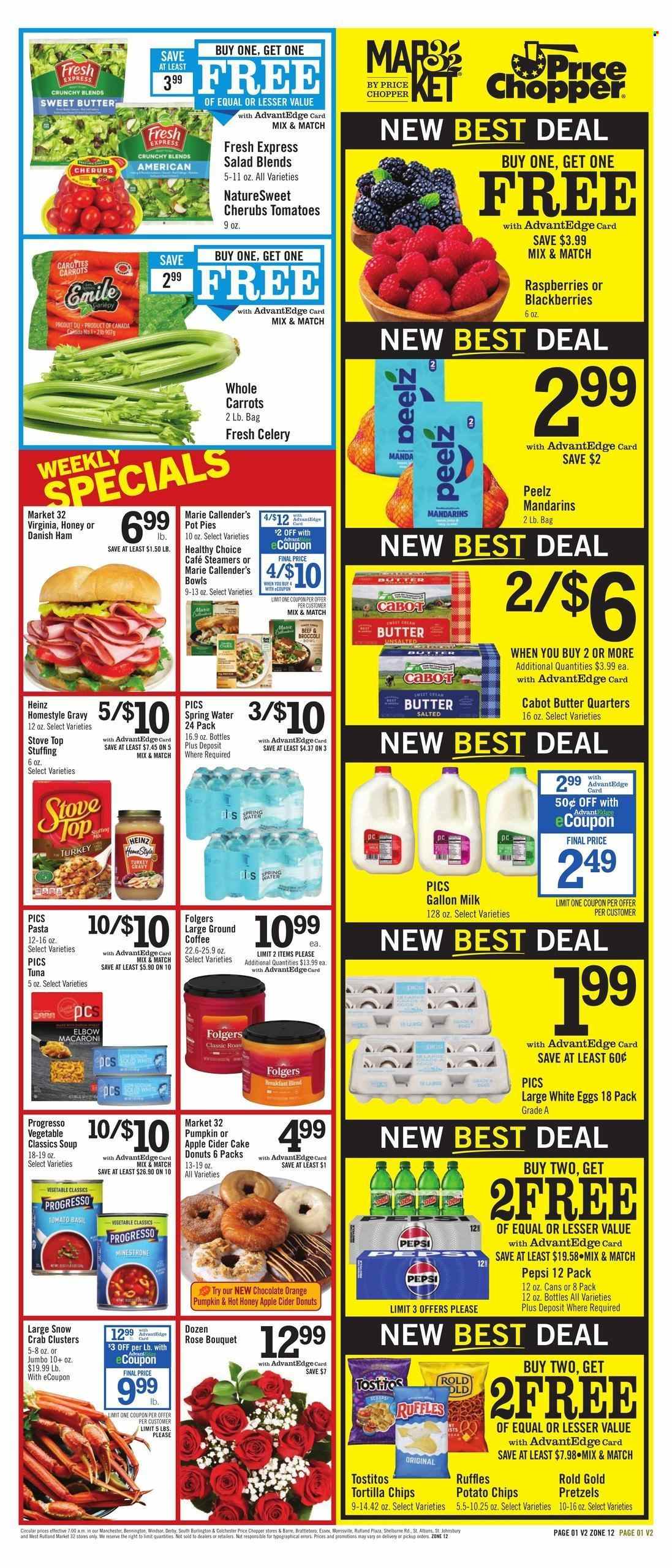 Price Chopper ad - 11/01/2026 - 11/07/2026. Page 1
