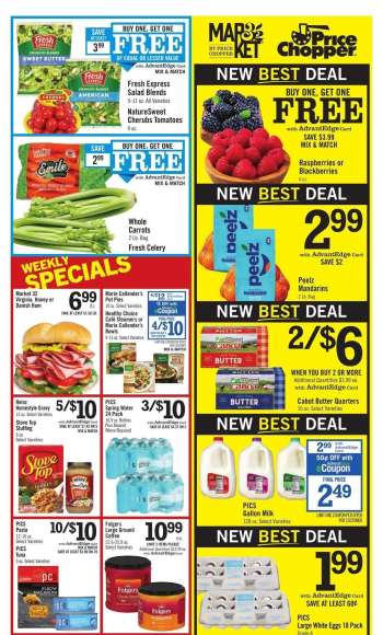 Price Chopper Flyer - 11/01/2026 - 11/07/2026.
