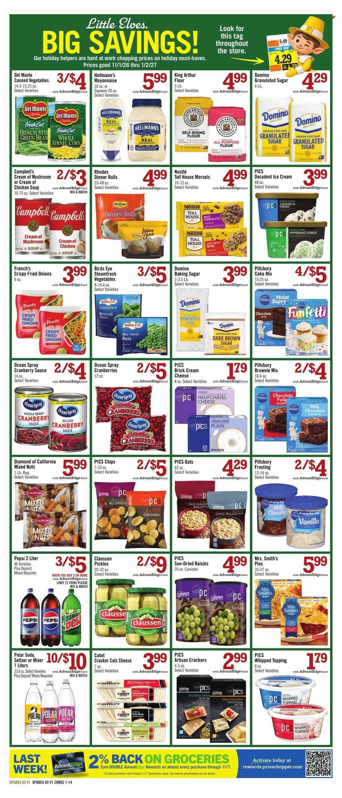 Price Chopper ad - 11/01/2026 - 11/07/2026. Page 9
