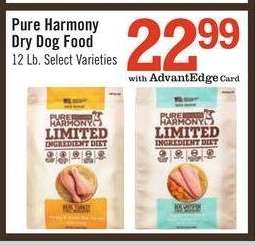 Pure Harmony Dry Dog Food