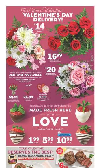 Schnucks Flyer 02 10 2021 02 16 2021 Page 2 Weekly Ads