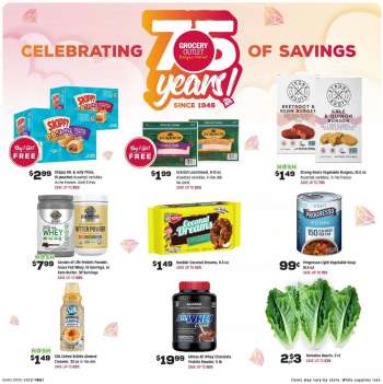 Grocery Outlet - weekly ad, sales and 
