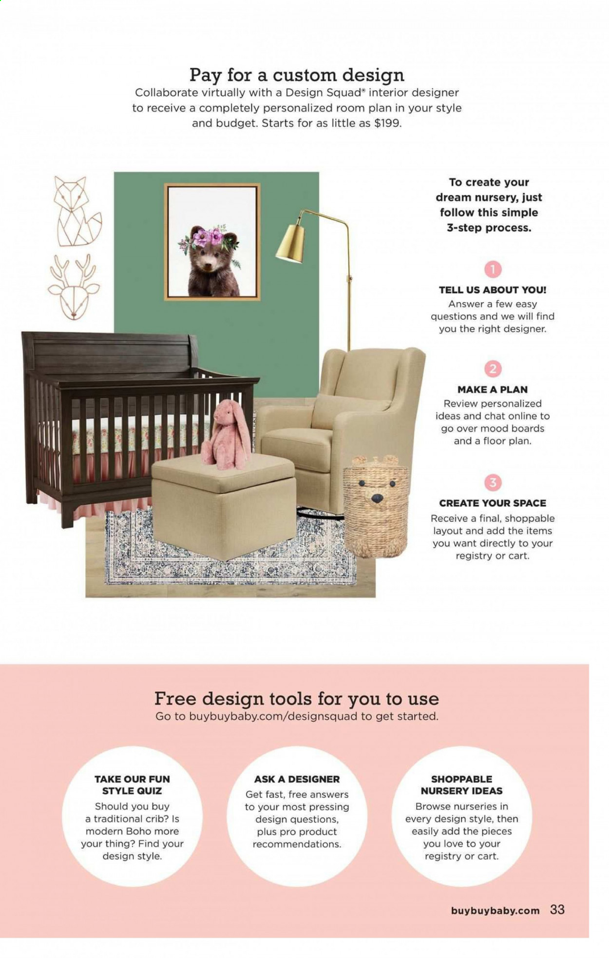 buybuy BABY flyer  - 05.05.2021 - 12.31.2022. Page 34.
