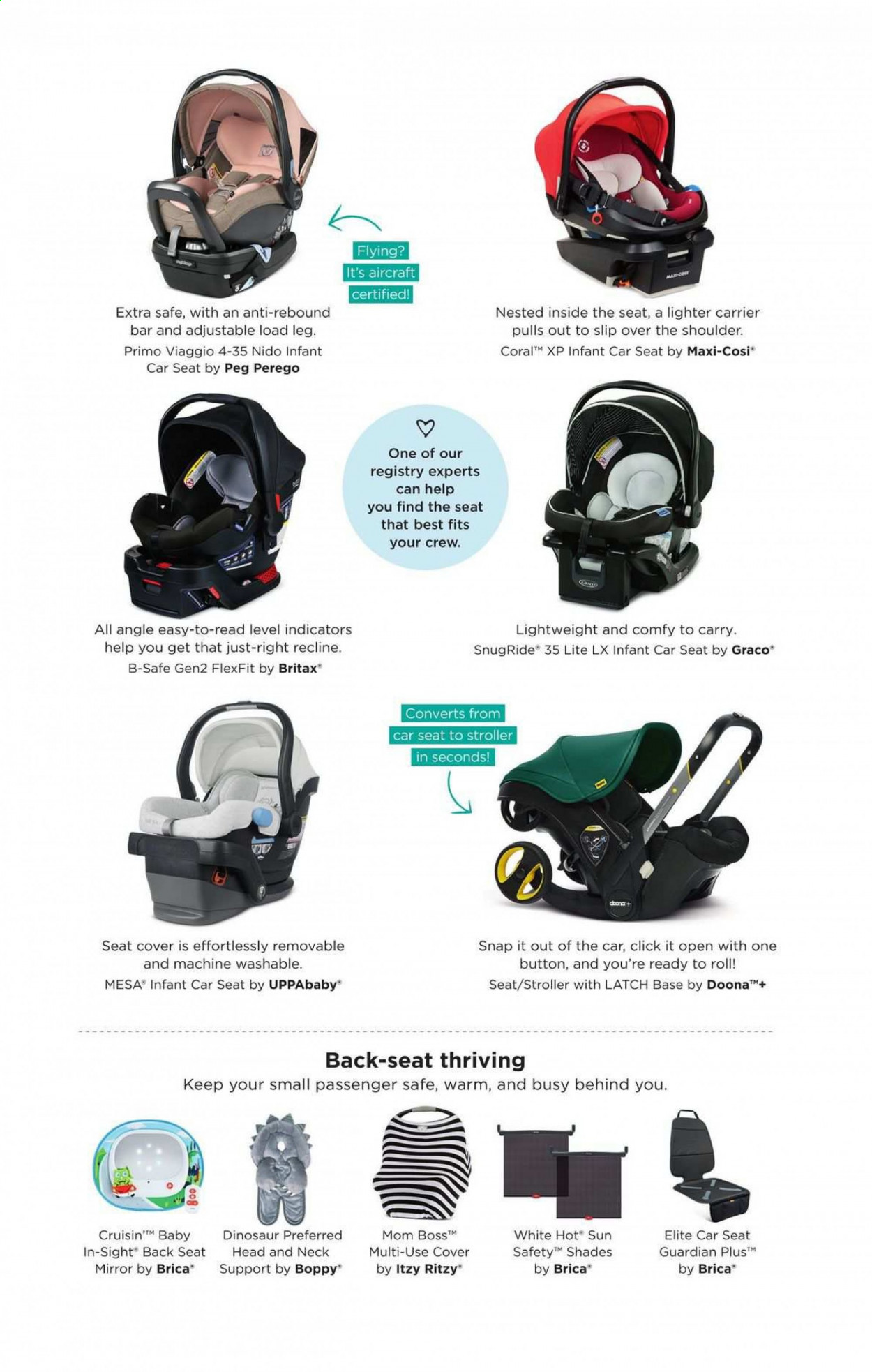 buybuy BABY flyer  - 05.05.2021 - 12.31.2022. Page 38.