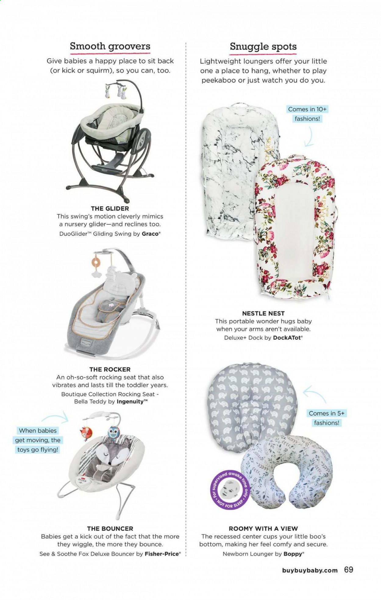 buybuy BABY flyer  - 05.05.2021 - 12.31.2022. Page 70.