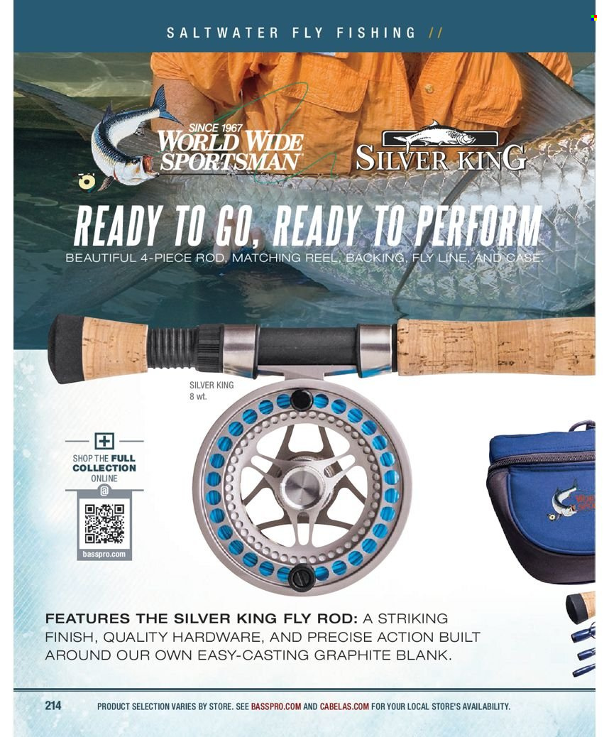 Bass Pro Shops flyer . Page 214.