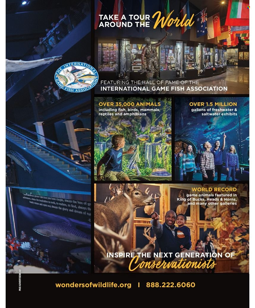 Bass Pro Shops flyer . Page 291.