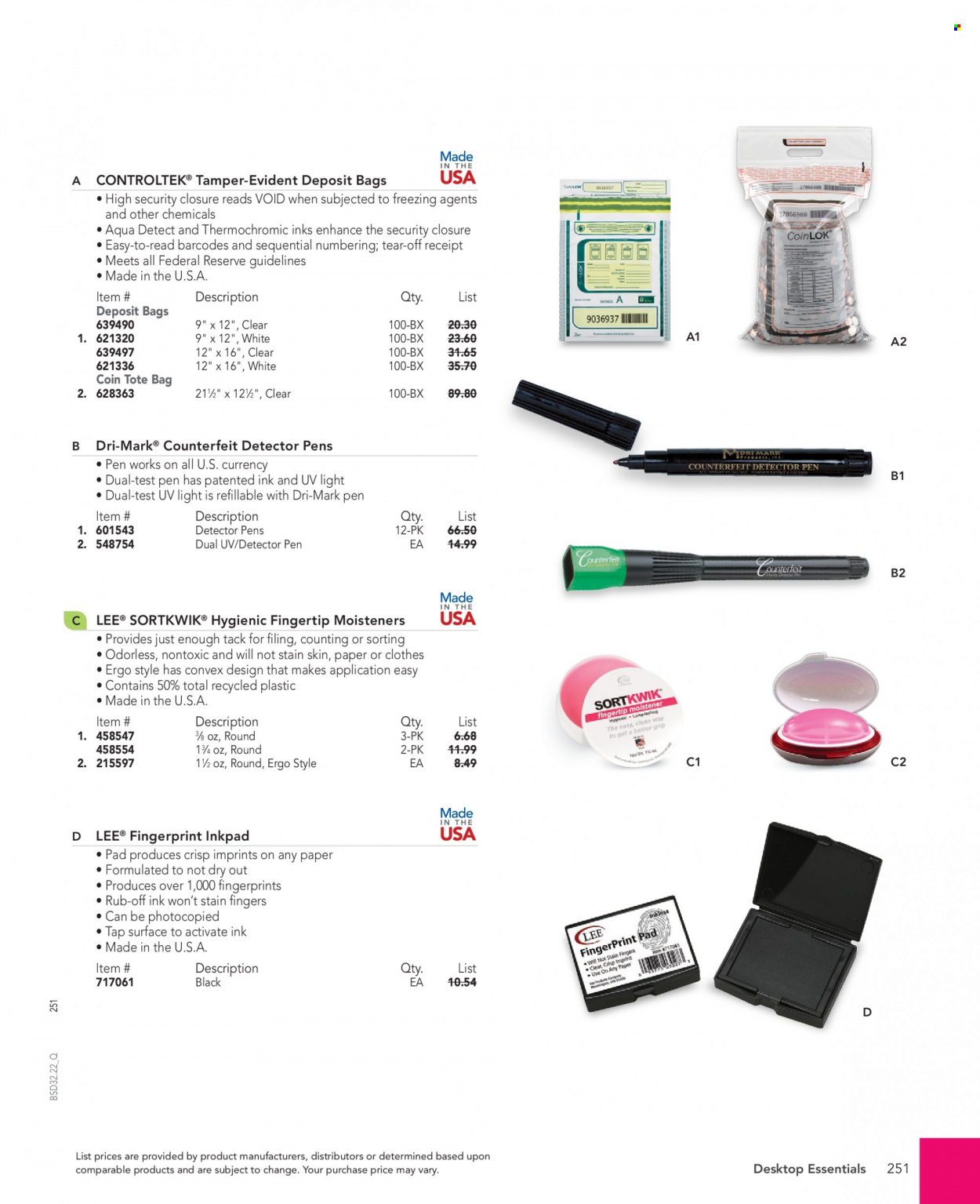 Office DEPOT flyer . Page 251.