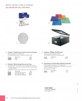 Office DEPOT - 2022 Business Reference Guide