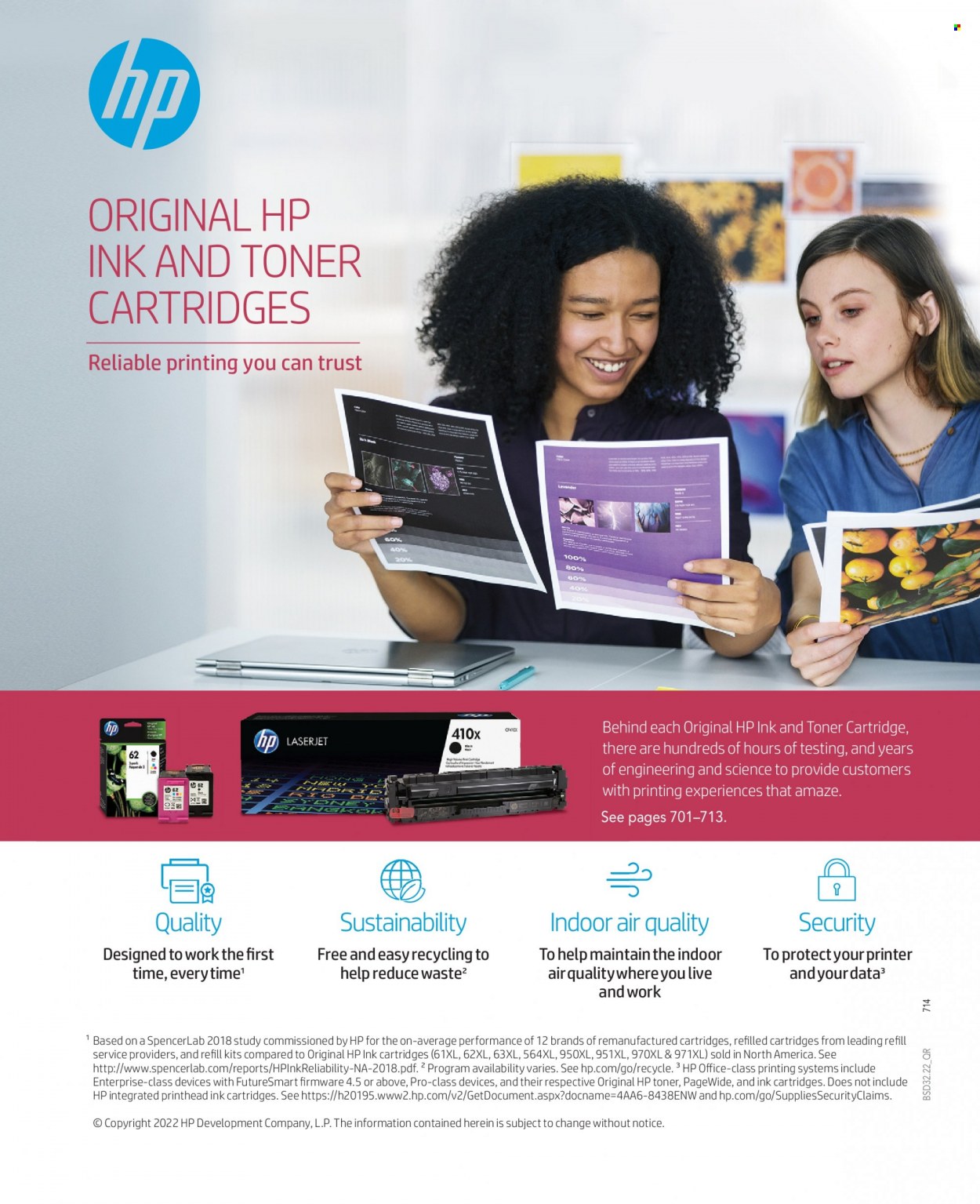 Office DEPOT flyer . Page 714.