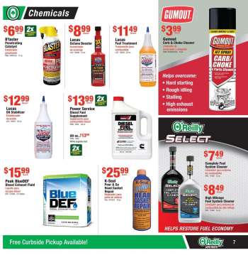 O'Reilly Auto Parts Flyer - 12/29/2021 - 01/25/2022.