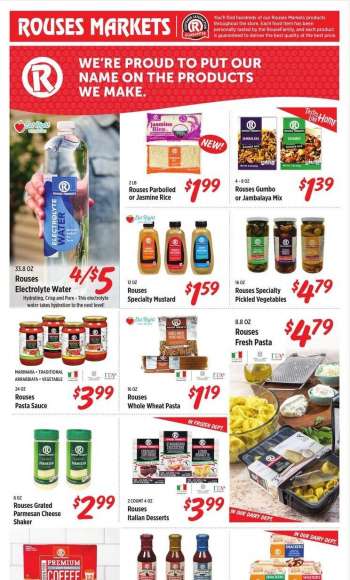 Rouses Markets Flyer - 12/29/2021 - 01/26/2022.