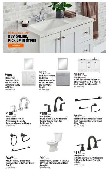 The Home Depot Flyer - 01/13/2022 - 01/20/2022.