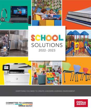 Office DEPOT - School Solutions Ad