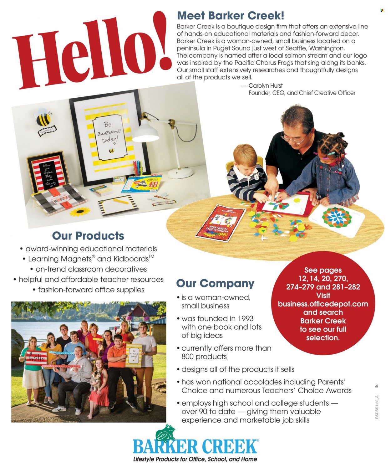 Office DEPOT flyer . Page 54.