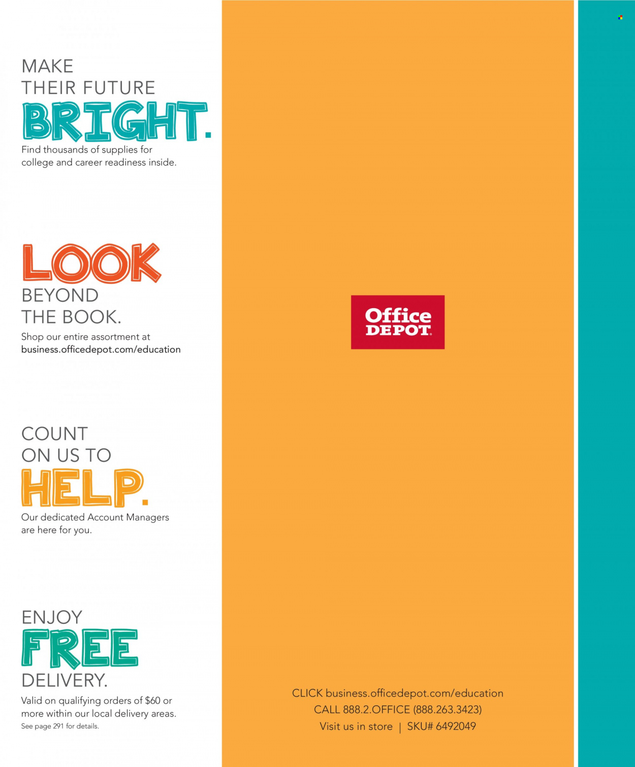 Office DEPOT flyer . Page 388.