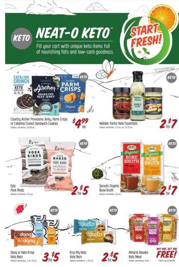 Sprouts Flyer - 01/19/2022 - 01/25/2022.