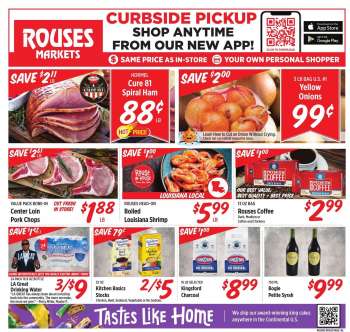 Rouses Markets Flyer - 01/19/2022 - 01/26/2022.