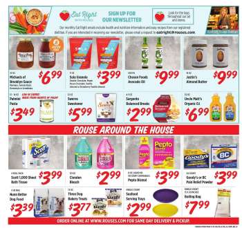 Rouses Markets Flyer - 01/19/2022 - 01/26/2022.