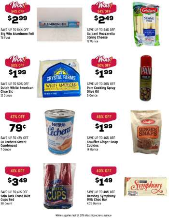 Grocery Outlet Flyer - 01/19/2022 - 01/25/2022.