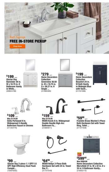 The Home Depot Flyer - 01/20/2022 - 01/27/2022.