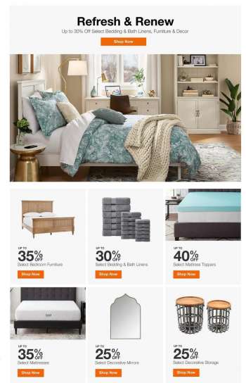 The Home Depot Flyer - 01/20/2022 - 01/27/2022.