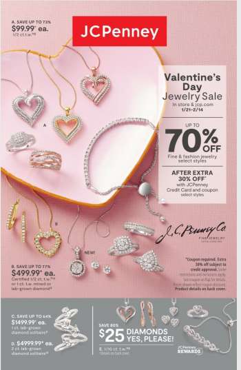 JCPenney Flyer - 01/21/2022 - 02/14/2022.