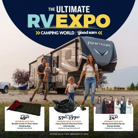 Camping World - Ultimate deals for ultimate adventures