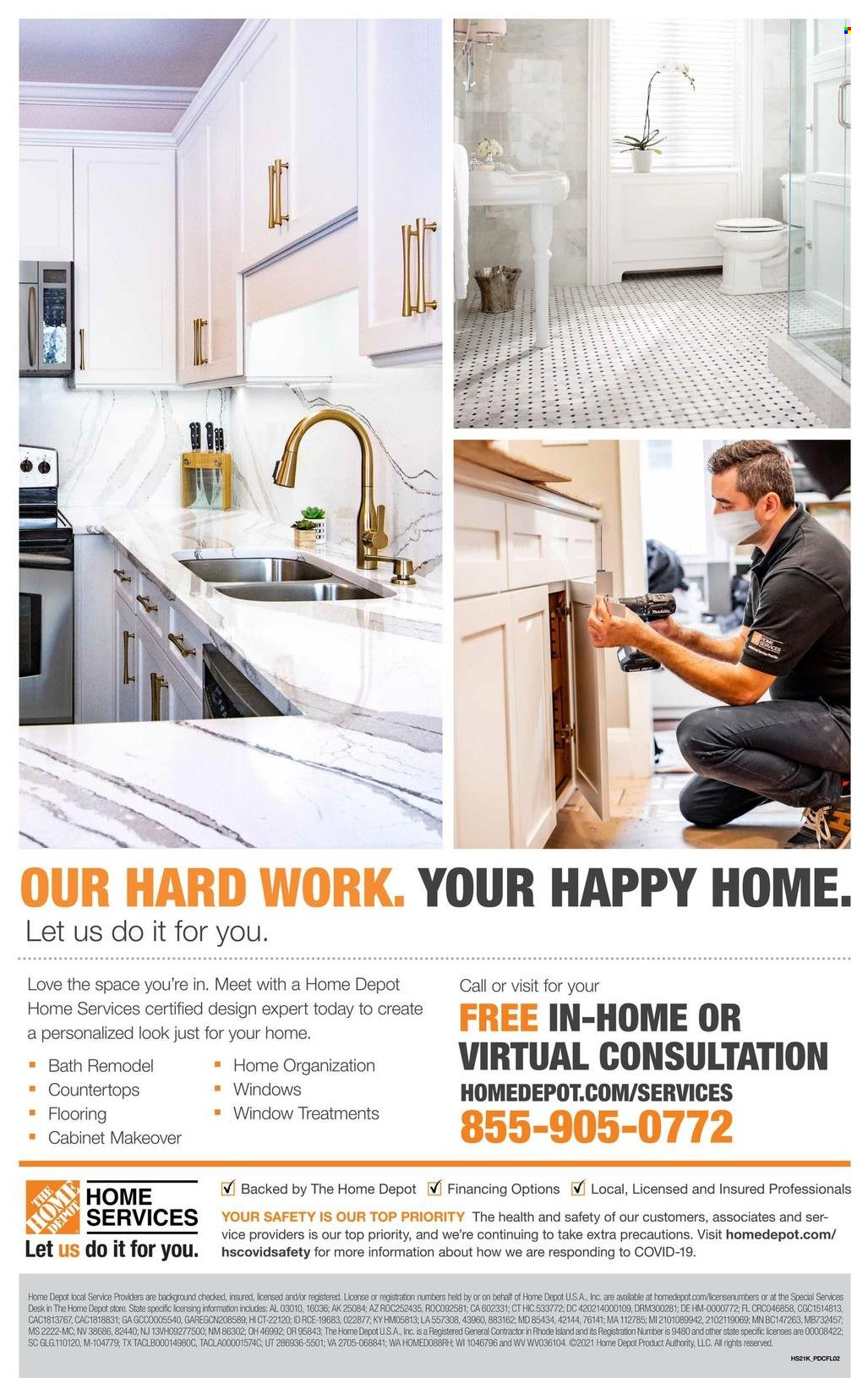 THE HOME DEPOT Ad • from Thu, February 3, 2022 - page 8