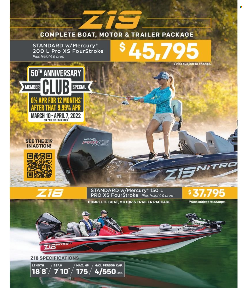Bass Pro Shops flyer . Page 24.