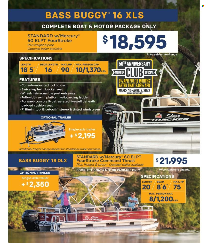 Bass Pro Shops flyer . Page 38.