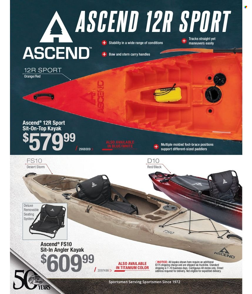 Bass Pro Shops flyer . Page 62.