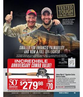 Bass Pro Shops - 2022 Master Fishing Catalog