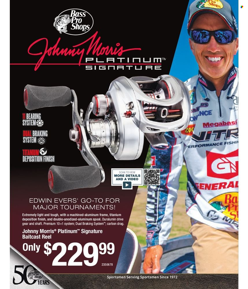 Bass Pro Shops flyer . Page 74.