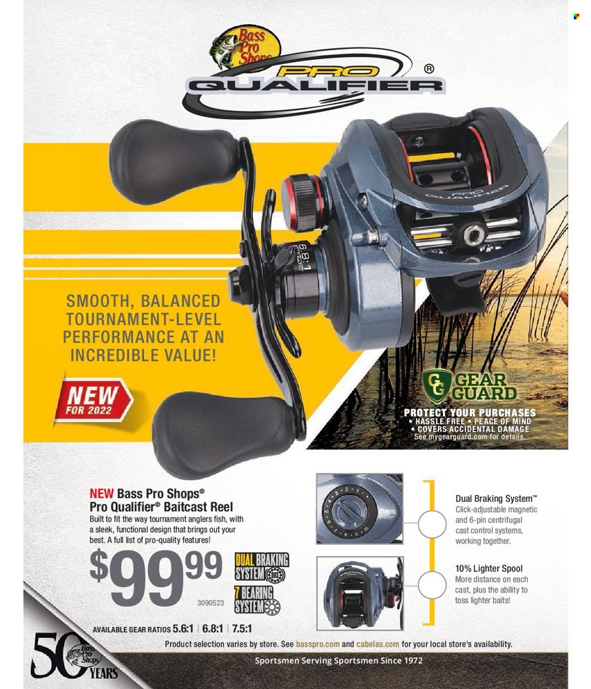 Bass Pro Shops flyer . Page 82.