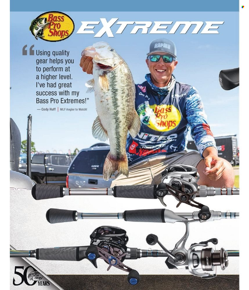 Bass Pro Shops flyer . Page 86.