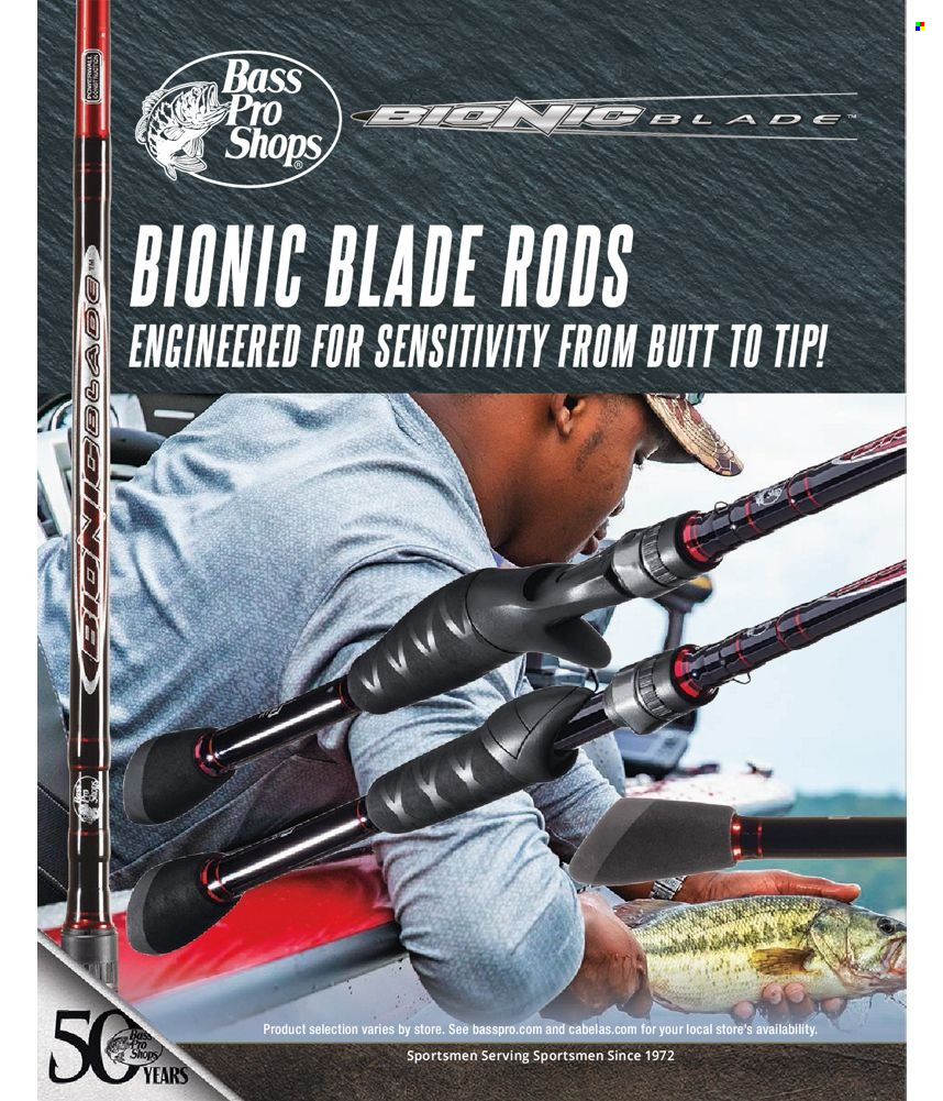 Bass Pro Shops flyer . Page 90.