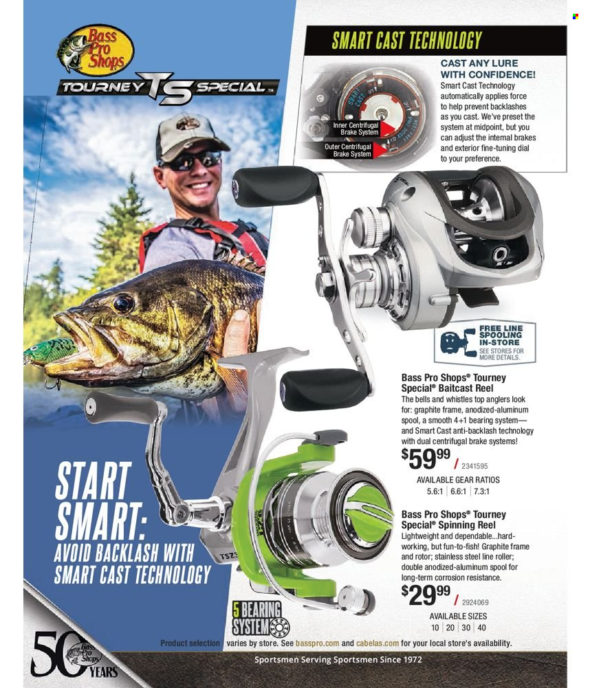 Bass Pro Shops flyer . Page 94.